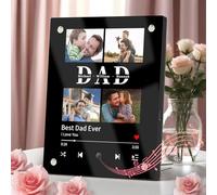 Custom Music Plaque, Spotify Plaque That Plays Songs Directly, Personalised Picture Frame with Your Favorite Songs, Personalised Birthday Anniversary Christmas Gifts for Women Men Couples (Style 5)