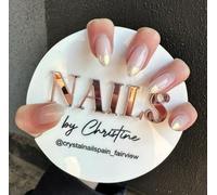 Custom Nail Logo,Personalized 3D Acrylic Nail Photo Prop,Nail Technician Gift,Prop for Nail Techs, Nail Selfie,Nail Photo Prop (white,10cm)