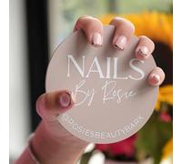 Custom Nail Photo Props, Personalized Nail Polish Display Prop, Social Media Salon Nailfie Disk, Beauty Technician Photography Props, Salon Nails Art Display Plate Gift(Color16)