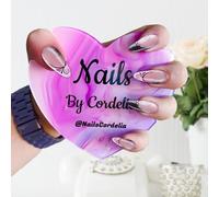 Custom Nail Photo Props Personalized Nail Polish Display Prop Social Media Salon Nailfie Disk Nail Salon Decor Acrylic Nail Art Picture Background Mat Nail Techs Gifts