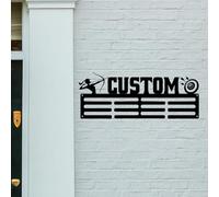 Custom Name Archery Medal Hanger, Medal Holder Display Rack for Awards and Ribbons, Sports Tiered Award Rack, Gift for Archer