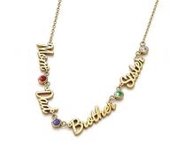 Custom Name & Birthstone Waist Chain, Personalized Sexy Belly Chain for Women, Adjustable Custom Dainty Waist Chain, Elegant Body Jewelry Accessory