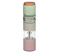 Custom Name Green Pink Electric Salt and Pepper Grinder