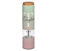Custom Name Green Pink Electric Salt Pepper Grinder
