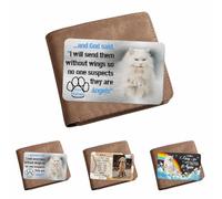 Custom Name Metal Wallet Insert Dog Memory Keepsake For Cat Dog Lovers Personalized I Will Carry You With Me Until I See You Again Memorial Wallet Card Customized Name Memory Card Sympathy Gifts
