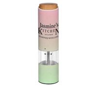 Custom Name Pink Green Electric Salt and Pepper Grinder
