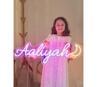 Custom Neon Sign for Room Decoration and Holiday Gifts;Neon Sign Customizable for Name, Wedding,birthday,party,bar,Mother's Day Gifts. Gift for my girlfriend.