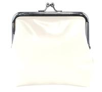 Custom Old Lace Women's Coin Purses & Pouches Kiss Lock Small Pouch Coin Wallet, Old Lace, Classic