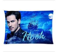 Custom Once Upon A Time Captain Hook Rectangle Pillow Cases 20"x30" Two Side Printing