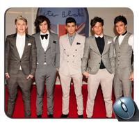 Custom One Direction 1D v3 Mouse Pad g4215