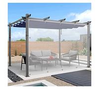 Custom Outdoor TarpaulinTearResistant FreezeProof Clear Curtain for PatioDurable Weatherproof Cover (2.5x3m / 8.2x10.8ft)
