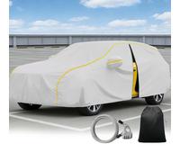 Custom Oxford Car Cover for Land Rover Range Rover 2009-2012 丨Car Covers for Automobiles All Weather Waterproof Rain Sun Snow UV Protection with Windbreak belt