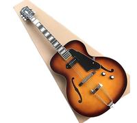 Custom P90 Pickups Archtop Guitar Jazz Electric With Hollow Body Guitars Customized