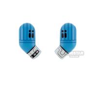 Custom Pad Printed Arms SH Malleable Mastermind DARK AZURE