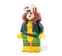 Custom Pad Printed Minifigure SH Brawling Bombshell DARK GREEN