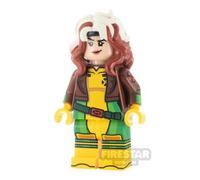 Custom Pad Printed Minifigure SH Brawling Bombshell REDDISH BROWN
