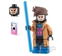 Custom Pad Printed Minifigure SH Cajun Card Shark