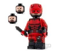 Custom Pad Printed Minifigure SH Reborn Vigilante V2 (+CPCY0430)