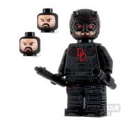 Custom Pad Printed Minifigure SH Relentless Vigilante