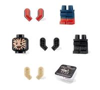 Custom Pad Printed SH Wall-Crawler Construction Clash Upgrade 6 Pack