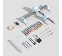 Custom Paint by Number Kit with Auto Draw Feature for Personalized DIY Art Projects