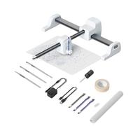 Custom Paint by Number Sketch Kit, Personalized Digital Drawing Machine, Bluetooth APP Control, Auto Draw Clear Disappearing Lines, DIY Self AI Painting Kit for All-Ages