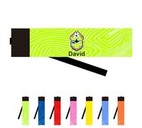 Custom Patch, Captain's Patches, Personalized Photos/Logos Can Be Printed, Non-Slip Soccer Captain's Armbands, Universal for Adults and Children (Printing Style)