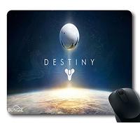 Custom PC game Mouse Pad with Destiny Non-Slip Neoprene Rubber Standard Size 9 Inch(220mm) X 7 Inch(180mm) X 1/8(3mm) Desktop Mousepad Laptop Mousepads Comfortable Computer Mouse Mat
