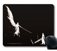Custom PC game Mouse Pad with Final Fantasy(13) Non-Slip Neoprene Rubber Standard Size 9 Inch(220mm) X 7 Inch(180mm) X 1/8(3mm) Desktop Mousepad Laptop Mousepads Comfortable Computer Mouse Mat