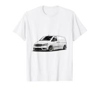 Custom Performance Panel Van Graphic Retro Street Style Value Graphic T-Shirt