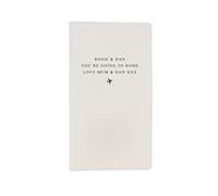 Custom Personalised Any Message Travel Document Holder - Holiday, Vacation, Luggage, Hen, Birthday, Womens, Mens, Stag, Boarding Pass