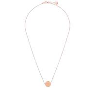 Custom Personalised Any Name Rose Gold Tone Disc Necklace - Elegant Jewellery Gift for Her