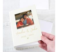 Custom Personalised Cross Photo Frame 6 x 4 Album. First Holy Communions, Christenings, Baptisms.