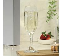 Custom Personalised Engraved Bridesmaid Champagne Flute Glass with Box. Ideal for Weddings.