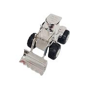 [Custom] Personalised Engraved Silver-plated Digger Bank Money Box Christening / Birthday / Baby Gift