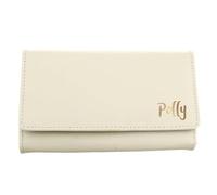 Custom Personalised Gold Name Cream Leather Purse. for Her, Mother's Day, Anniversary, Birthday, Christmas