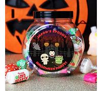 Custom Personalised Halloween Sweet Jar - Sweet 250g