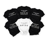 Custom Personalised Hen Party T Shirts Team Bride Bridal Party Shirts Personalised Matching Tribe Bachelorette Hen Party Tops Bride to Be