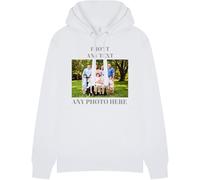 Custom Personalised Hoodie with Text or Logo - Unisex Pullover for Men & Women - Comfortable, Durable & Stylish for Workwear, Events, Gifts & Daily Wear
