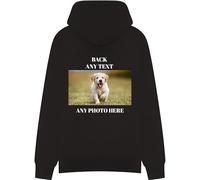 Custom Personalised Hoodie with Text or Logo - Unisex Pullover for Men & Women - Comfortable, Durable & Stylish for Workwear, Events, Gifts & Daily Wear