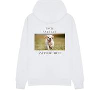 Custom Personalised Hoodie with Text or Logo - Unisex Pullover for Men & Women - Comfortable, Durable & Stylish for Workwear, Events, Gifts & Daily Wear