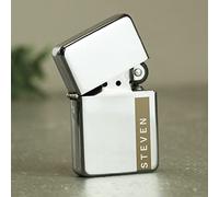 Custom Personalised Name Only Petrol Lighter. Laser Engraved. For Weddings, Birthdays, Father's Day, Anniversary, Christmas