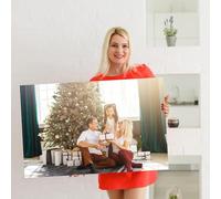 Custom Personalised Photo Canvas Print - Framed Wall Art, Ready to Hang 91x30cm (36x12In) Depth 20mm X-Large Rectangle