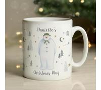 Custom Personalised The Snowman Magical Adventure Mug - Custom Christmas Mug