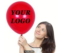 Custom Personalized Balloons - Design Your Own With Logo, Picture, Photo, or Text - Perfect for Birthday Parties, Weddings, and Company Celebrations