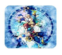 Custom Personalized Computer Decoration Kingdom Hearts Rectangle Mouse Pad Mat