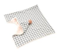 Custom Pet Cape Blanket With Pet Name, Personalised Dog Cape Blanket Coat with Hat Cats Dogs Warm Sleeping Blanket