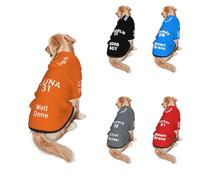 Custom Pet Pullover Hoodie, Customizable with photos and text, Custom Fleece Lined Sweatshirt Pet Apparel Cozy Pet Clothing For Small Medium Large Dogs Cats, Personalised Pet Gifts