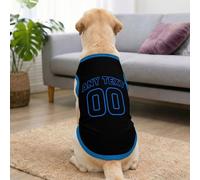 Custom Pet T-Shirt, Customizable with Photos, Text, Names, or Logos, Lightweight Tee Breathable Short, Breathable Summer Clothes, for Larg Medium Small Dogs and Cats