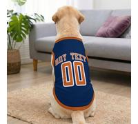 Custom Pet T-Shirt, Customizable with Photos, Text, Names, or Logos, Lightweight Tee Breathable Short, Breathable Summer Clothes, for Larg Medium Small Dogs and Cats